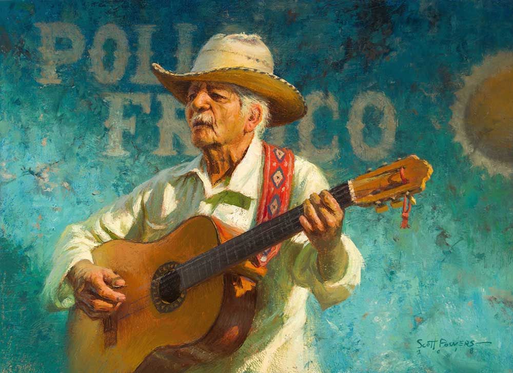 La Música de México painting