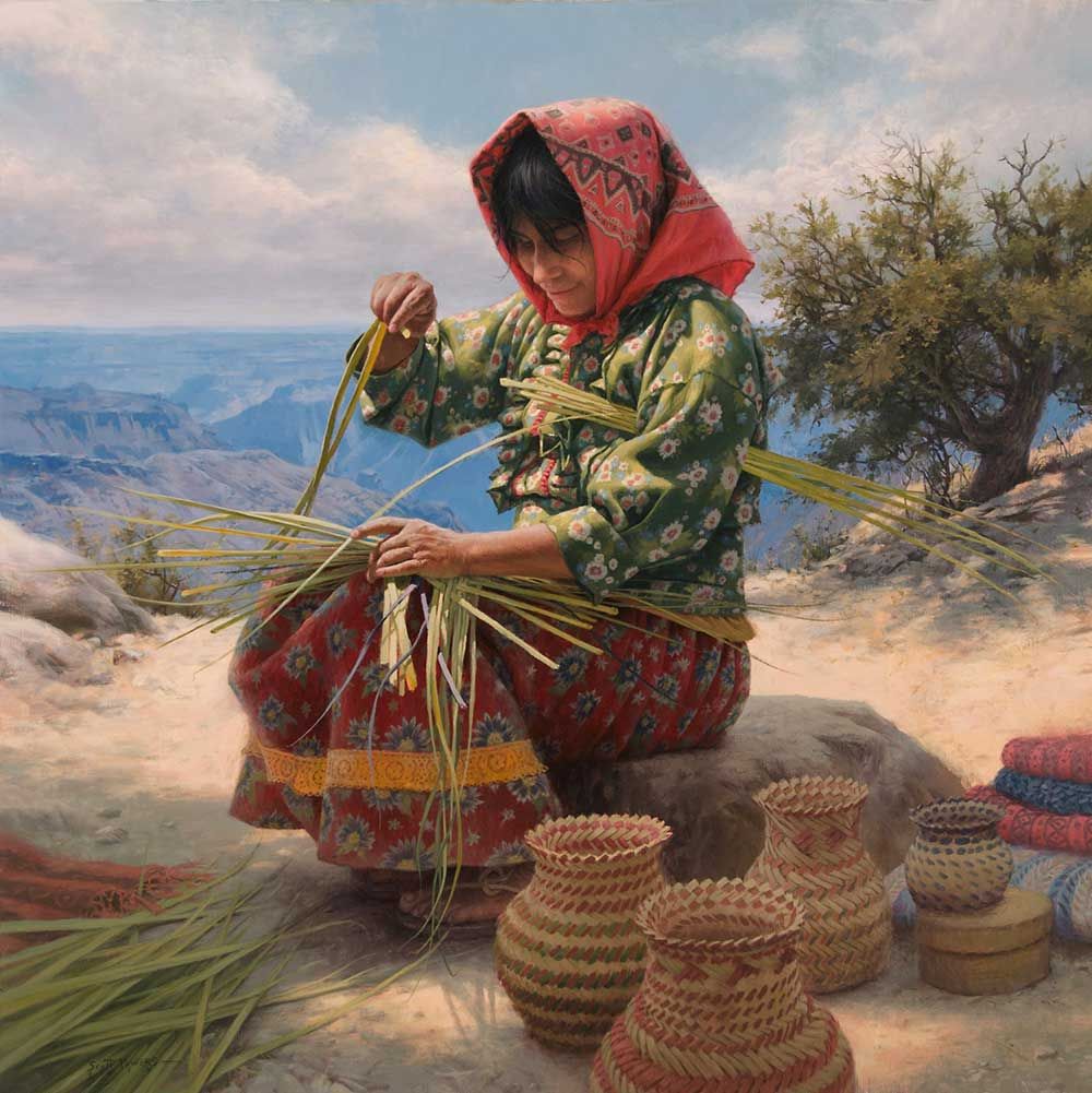 Tarahumara Traditions painting