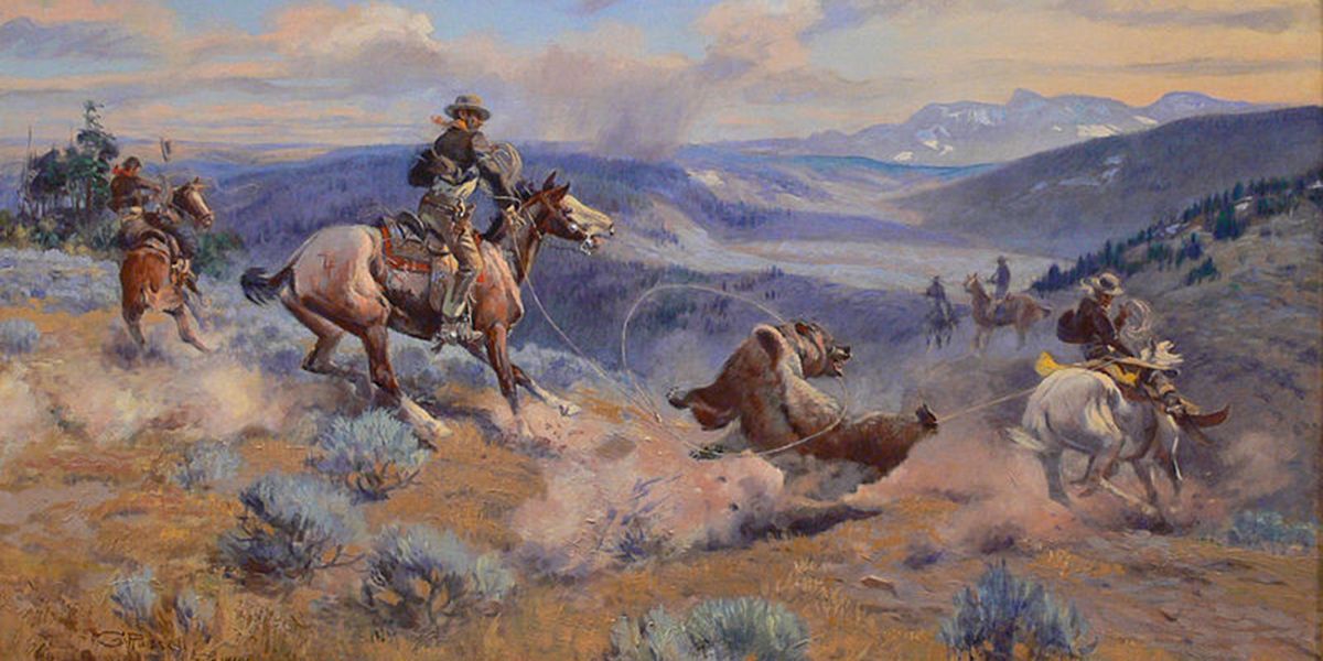 charles marion russell painting