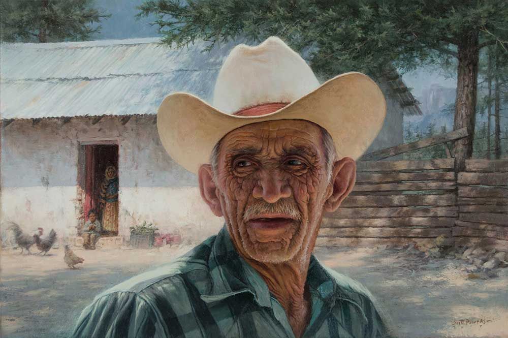 El Abuelo painting