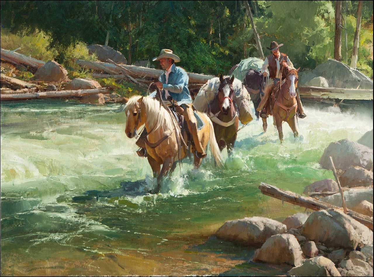 River Runners painting