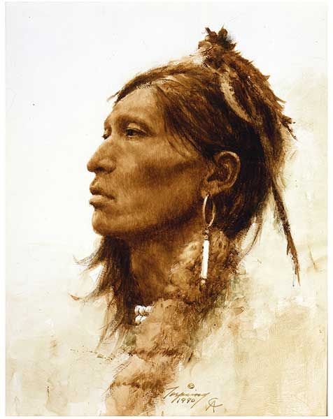 Kiowa painting