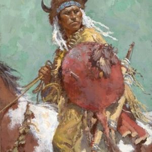 Cheyenne Red Shield (Artists Proof)