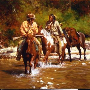 Crossing Badger Creek - Open Edition