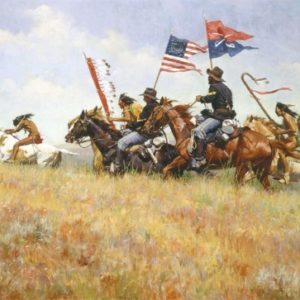 Flags on the Frontier - Large