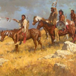 Horsebacks on the Far Ridge