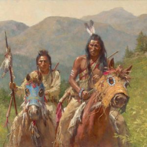 Mystery of the Crow Medicine Horse Masks