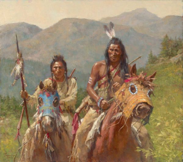 Mystery of the Crow Medicine Horse Masks