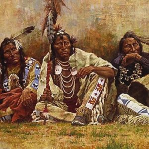 Blackfeet Spectators