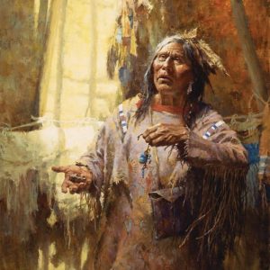 Calling the Buffalo (Limited Edition Print)