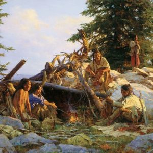 Camp at the Cougar's Den