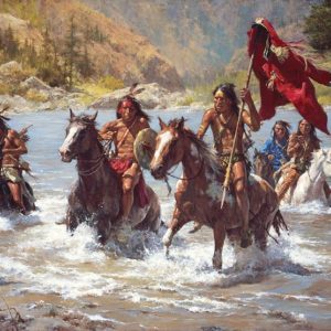 Capturing the Chief's Coat