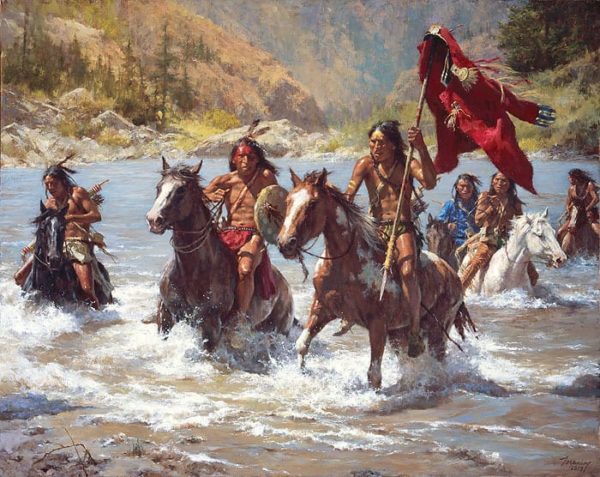 Capturing the Chief's Coat