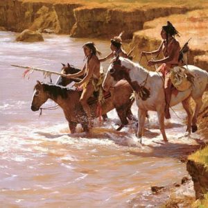 Crossing at the Ford
