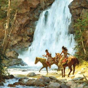 Crossing Below the Falls