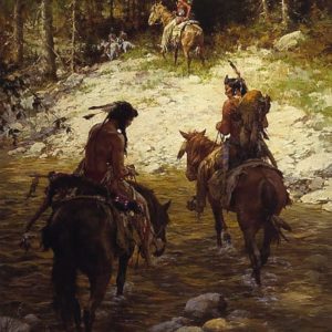 Crossing Medicine Lodge Creek