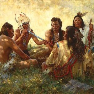 Crow Pipe Ceremony
