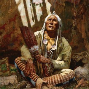 Holy Man of the Blackfoot