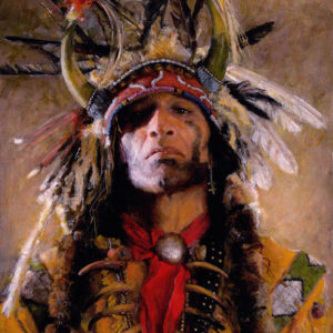 Holy Man of the Buffalo Nation