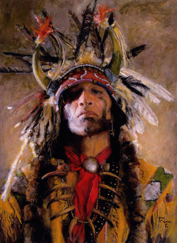 Holy Man of the Buffalo Nation