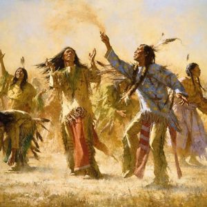Hope Springs Eternal - The Ghost Dance (Anniversary Museum Edition Canvas)