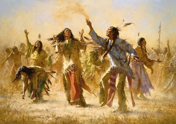 Hope Springs Eternal - The Ghost Dance (Anniversary Museum Edition Canvas)