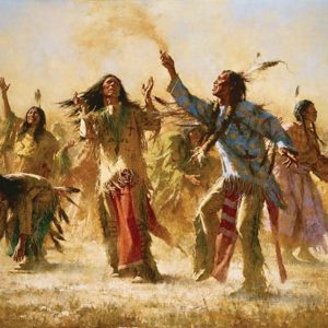Hope Springs Eternal - The Ghost Dance (Limited Edition Print)
