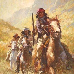 Legend of Geronimo (Limited Edition Print)