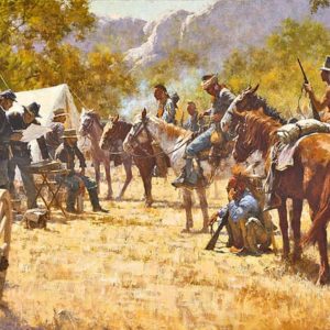 Major North and the Pawnee Battalion