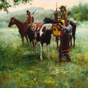 Medicine Horse Mask