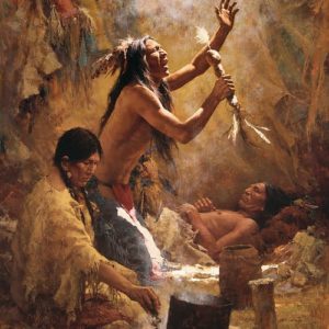 Medicine Man of the Cheyenne (Limited Edition Print)