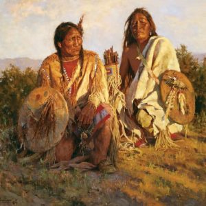 Medicine Shields of the Blackfoot