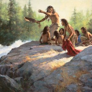 Mystery of the Underwater People