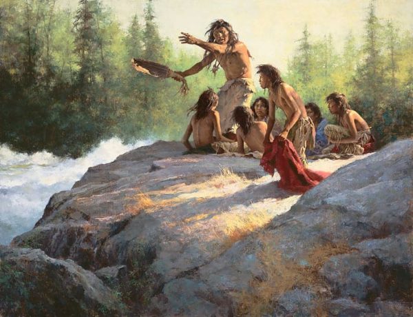 Mystery of the Underwater People