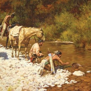 Prospectors Among the Blackfeet