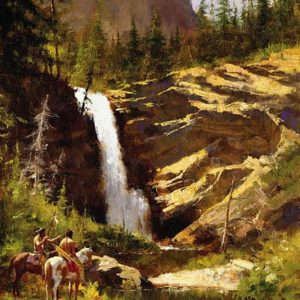 Running Eagle Falls