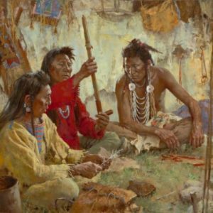Seeking Guidance from the Great Spirit