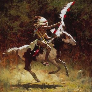 Sioux Flag Carrier - Print Edition