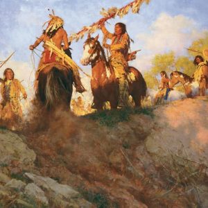 Sunset for the Comanche