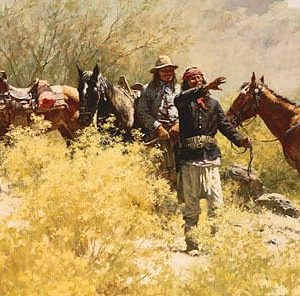 The Scouts of General Crook