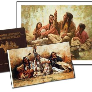 The Storyteller (Coll. Book & Print)