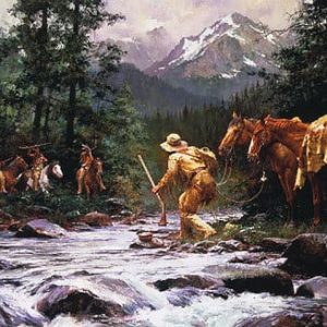 They Came From Nowhere (Artists Proof)