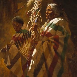Thunderpipe and the Holy Man