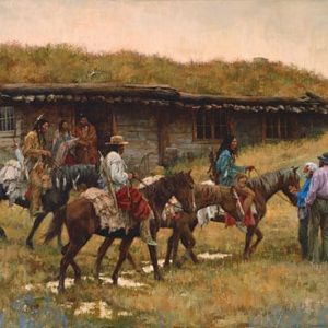 Trading Post at Chadron Creek