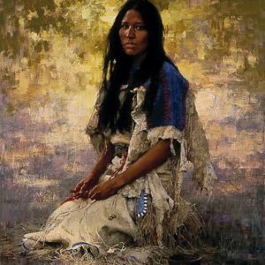 Woman of the Sioux