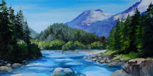 American Landscape Painters - Mountain Landscape