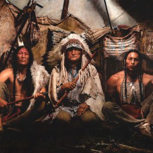 Gall – Sitting Bull – Crazy Horse, 1876
