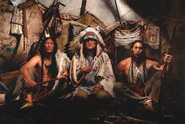Gall – Sitting Bull – Crazy Horse, 1876
