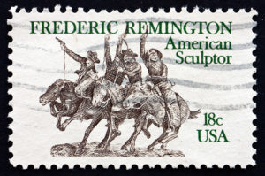 Cowboy Paintings Artist and Sculptor - Frederic Remington