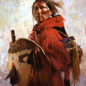 Red Blanket Coat